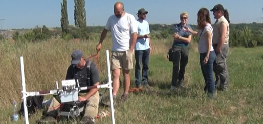 istraživanja terena na tri lokaliteta, u Divostinu, Grivcu i Kragujevcu