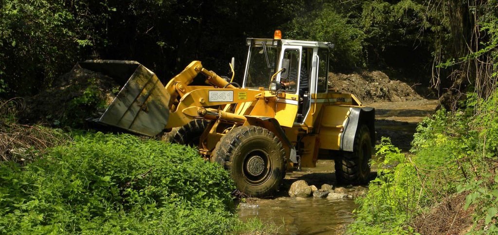 Uređenje korita potoka Rakovica u Vlakči