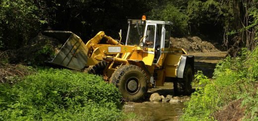 Uređenje korita potoka Rakovica u Vlakči