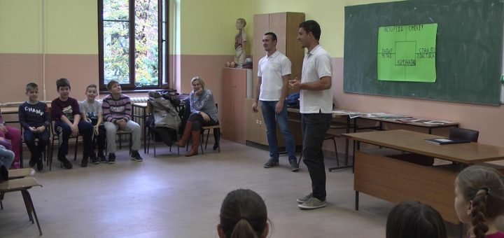 Radionica Rasporedi smeće