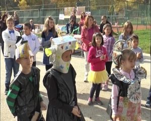 Učesnici eko festa u Velikom parku