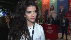 BOŽIDARKA PROLE, student master studija