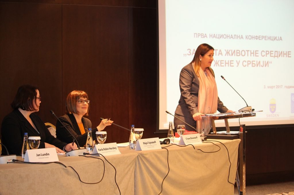 Zaštita životne sredine i žene u Srbiji