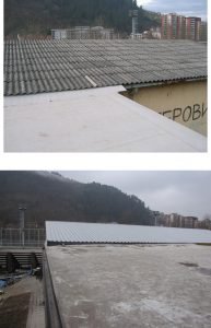 nvestirano je 237.349,38 evra u radove na termoizolaciji fasade sa zamenom oluka