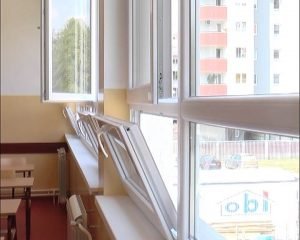 Novi prozori u školi