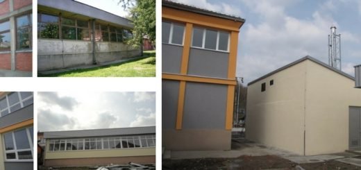 Energetska sanacija OŠ „Vojvoda Mišić“ u Peckoj