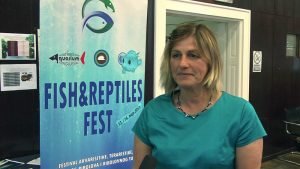 Dr Milena Mičić, iz Akvarijuma ’’Pula’’ Dr Milena Mičić, iz Akvarijuma ’’Pula’’