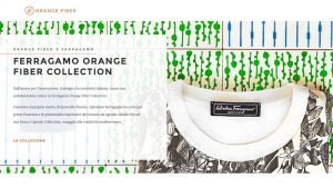 FERRAGAMO ORANGE FIBER COLLECTION