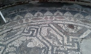 Mozaik u Caričinom gradu kod Lebana