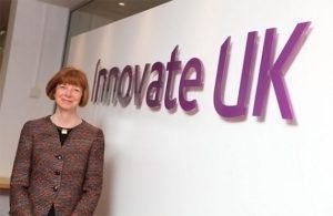 Dr Ruth McKernan, Innovate UK’s Chief Executive