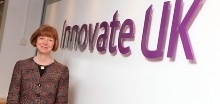 Dr Ruth McKernan, Innovate UK’s Chief Executive