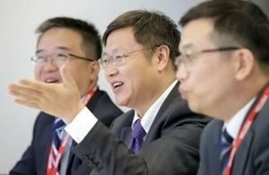 He Jun, Ma MingGeng and Zhang Weimin from the Chinese delegation