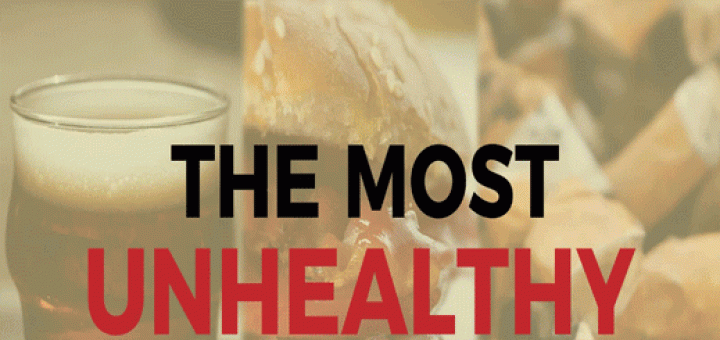 Nova mapa: najnezdravije zemlje na svetu