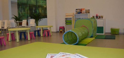 Igraonica u društvu dinosaurusa