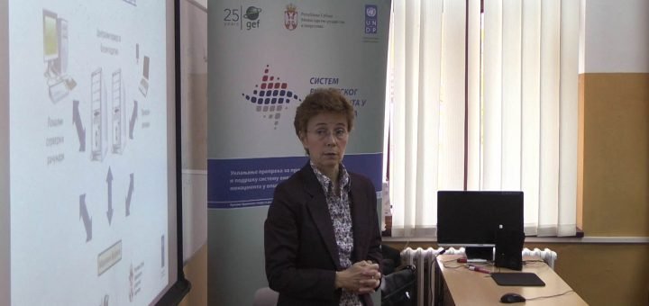 Maja Matejić, portfolio menadžer za energetiku UNDP