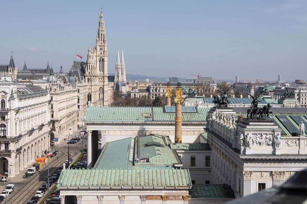 Rathaus, Parlament, Votivkirche