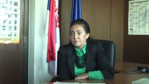 Biljana Filipović, šef Odseka za međunarodnu saradnju