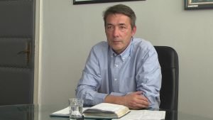 Branislav Pačariz, rukovodilac Proizvodnog pogona “Gruža”