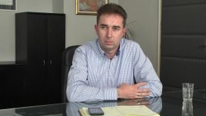 Goran Gavrilović, rukovodilac Proizvodnog pogona “Grošnica”