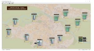 Grad Čačak- kanalizacioni sistem