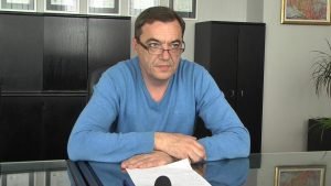 Ivan Bogdanović, rukovodilac Sektora kanalizacije i prečišćavanja otpadnih voda