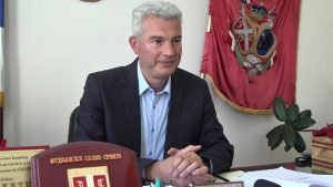 Dragan Živanović, predsednik Opštine Topola