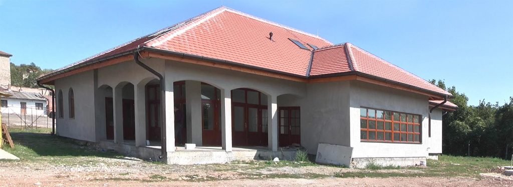 Vizitorski centar Topola