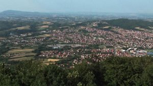 panorama Aranđelovca 1