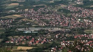 panorama Aranđelovca 2