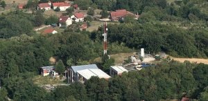 postrojenje za prečišćavanje vode panorama