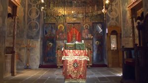 Manastir Kalenić ikonostas