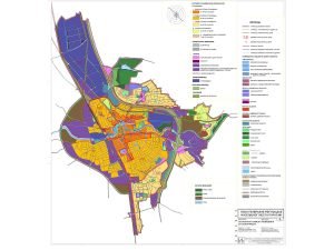Plan generalne regulacije naseljenog mesta Parćin