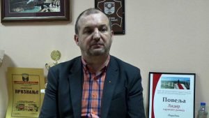 Vladimir Janković, načelnik Odeljenja za održivi razvo Vladimir Janković, načelnik Odeljenja za održivi razvo