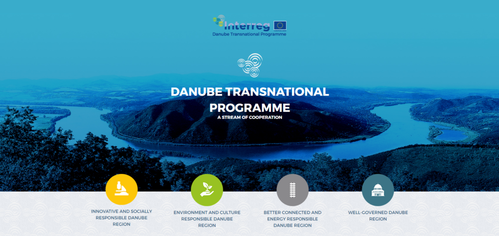 Danube Transnational Programme Homepage