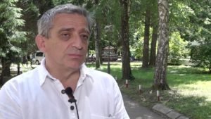 mr. dr Saša Lukić, načelnik Odeljenja za preventivnu medicinu Zavoda za zaštitu zdravstvenih radnika železnice Niš