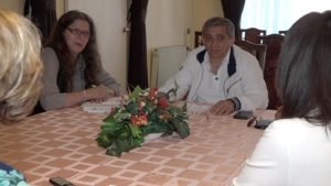 Dr Saša Lukić i Jelena Bjegović