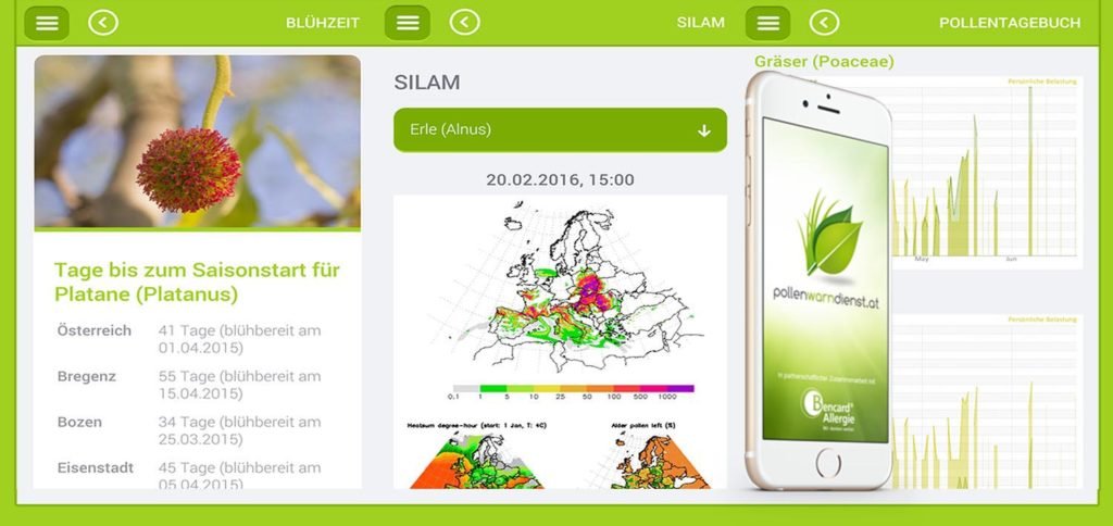 Praćenje polena na pametnim telefonima