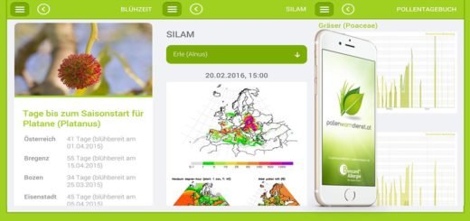 Praćenje polena na pametnim telefonima