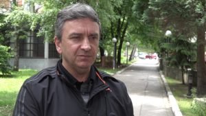 prim. dr Goran Ilić iz Zavoda za zaštitu zdravstvenih radnika, Kragujevac