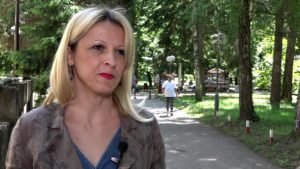 spec. dr Ana Ašković iz Zavoda za zaštitu zdravstvenih radnika železnice Srbije