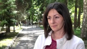 Irena Dražović, medicinska sestra.