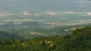 Pogled sa Adžinih livada