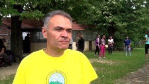 Radojica Perović, predsednik PD ''Žeželj'' Radojica Perović, predsednik PD ''Žeželj''