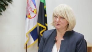 Dragana Jelisavac, Erdeljan šef Odseka za rudarstvo ministarstva rudarstva i energetike