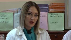 Jovanka Vučković, glavna sestra