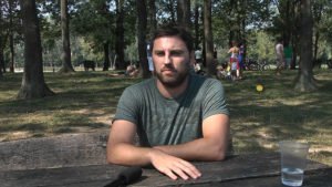 Lazar Kaluđerović, suosnivač organizacije Un Beso