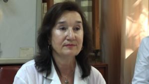 Prim. dr Branka Šuštran, specijalista medicine rada