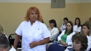 Dr Živana Milovanović, specijalista medicine rada.