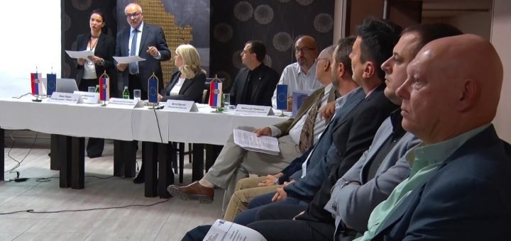 Predstavljanje projekta Katastar rudarskog otpada u Boru