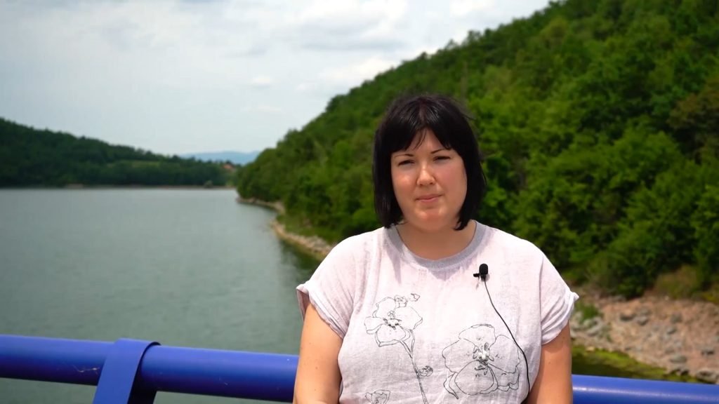 Dragana Ilić, Zamenik rukovodioca vodovodnog sistema „Gruža“